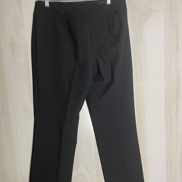 Talbots signature black pants slacks, size 10 - Picture 12 of 14
